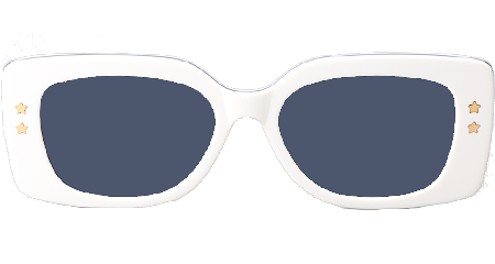 Pacific S1U Sunglasses White Blue