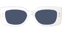 Pacific S1U Sunglasses White Blue