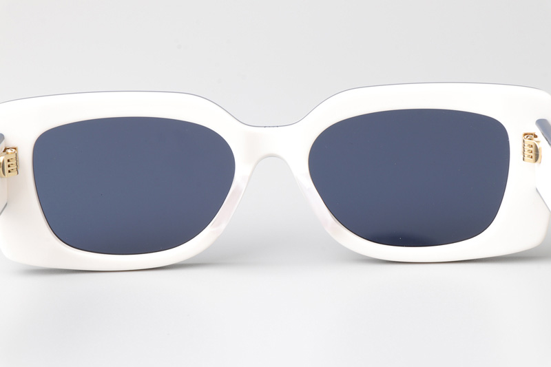 Pacific S1U Sunglasses White Blue