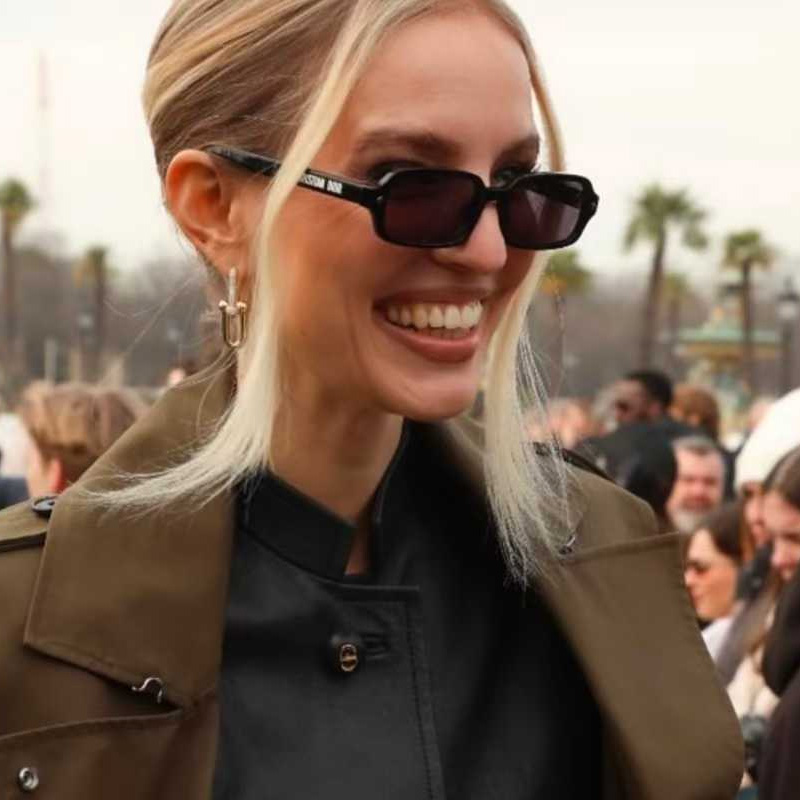 Pacific S3F Sunglasses Black Brown