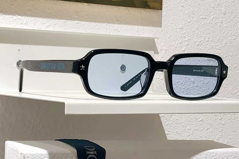 Pacific S3F Sunglasses Black Light Blue