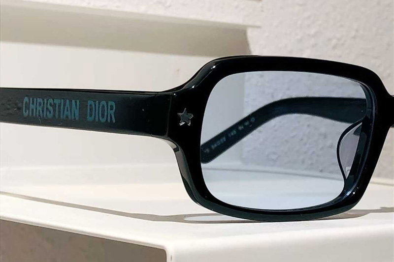 Pacific S3F Sunglasses Black Light Blue
