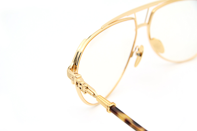 Painal-I Eyeglasses Gold