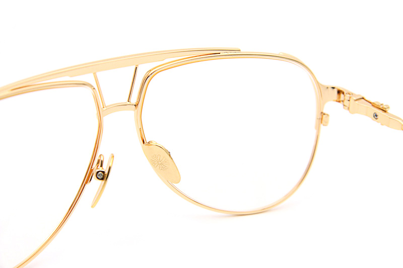 Painal-I Eyeglasses Gold