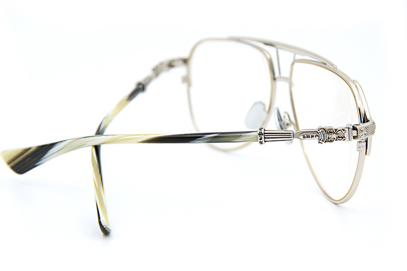 Painal-I Eyeglasses Silver