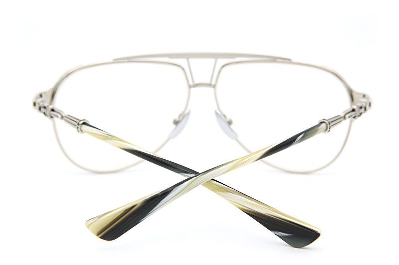 Painal-I Eyeglasses Silver