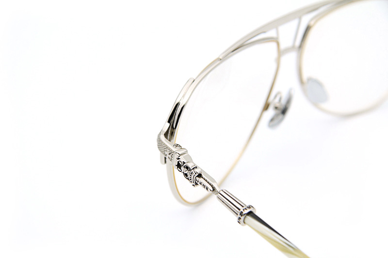 Painal-I Eyeglasses Silver