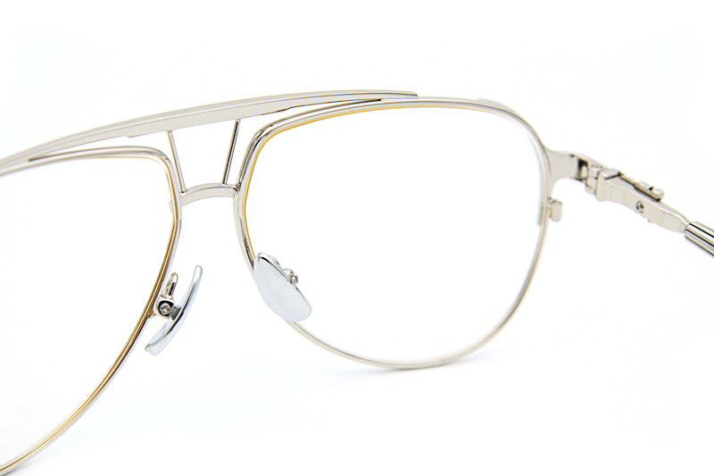 Painal-I Eyeglasses Silver