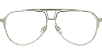 Painal-I Eyeglasses Silver