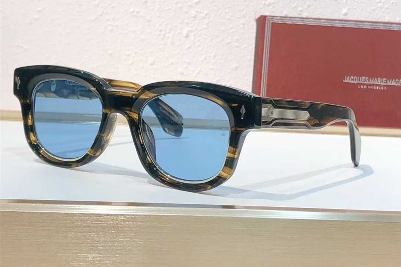Pasolini Sunglasses Tortoise Blue