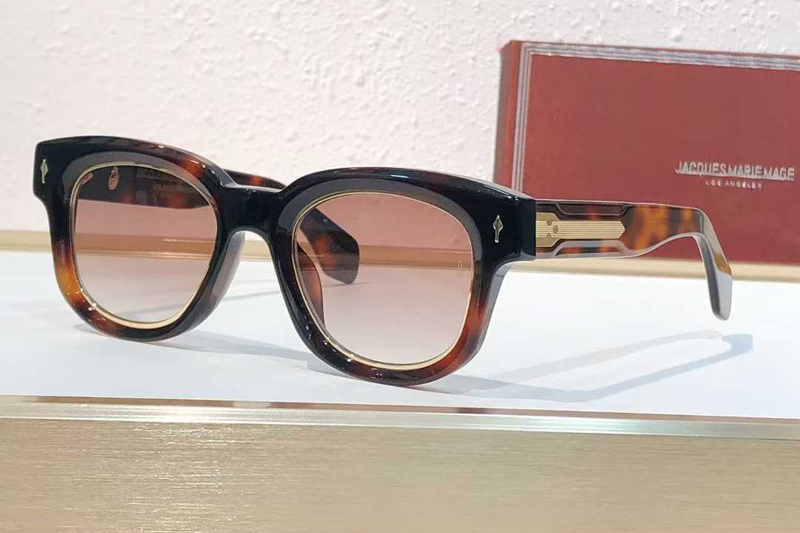 Pasolini Sunglasses Tortoise Gradient Brown