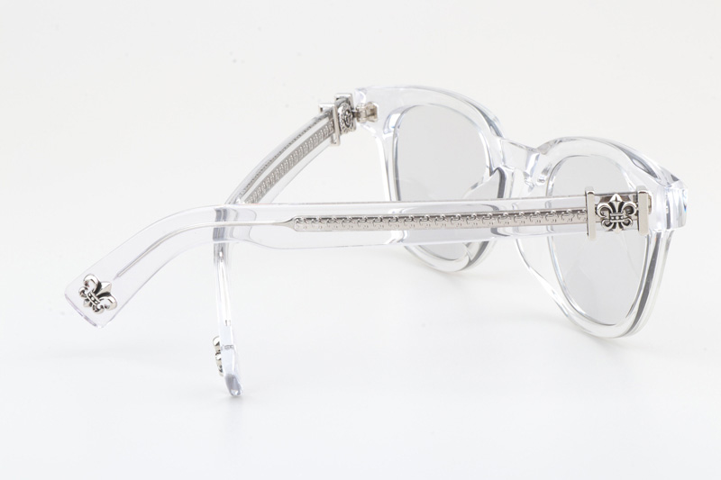 Penetranusrex Sunglasses Clear Light Gray