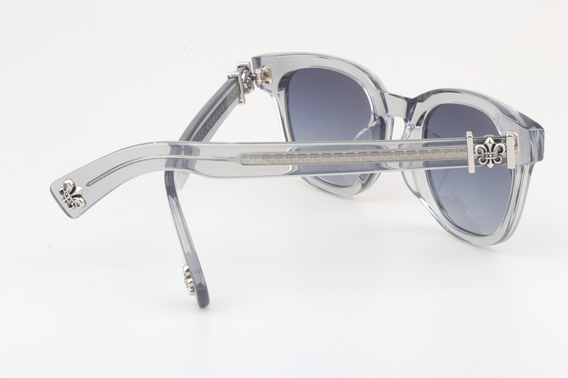 Penetranusrex Sunglasses Gray Gradient Blue