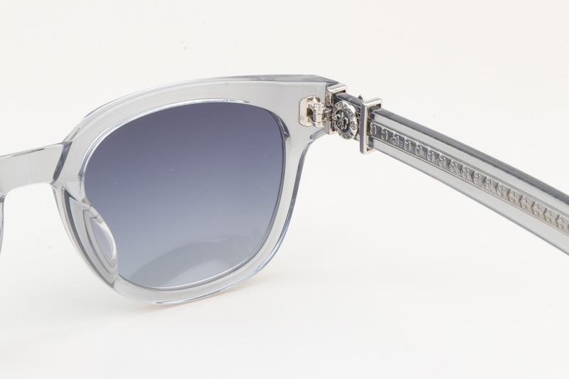 Penetranusrex Sunglasses Gray Gradient Blue