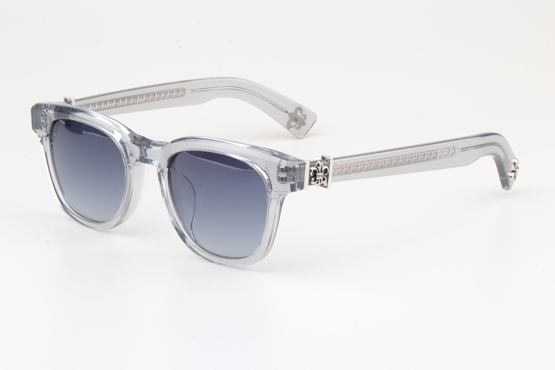 Penetranusrex Sunglasses Gray Gradient Blue