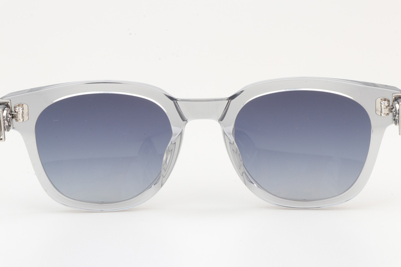 Penetranusrex Sunglasses Gray Gradient Blue