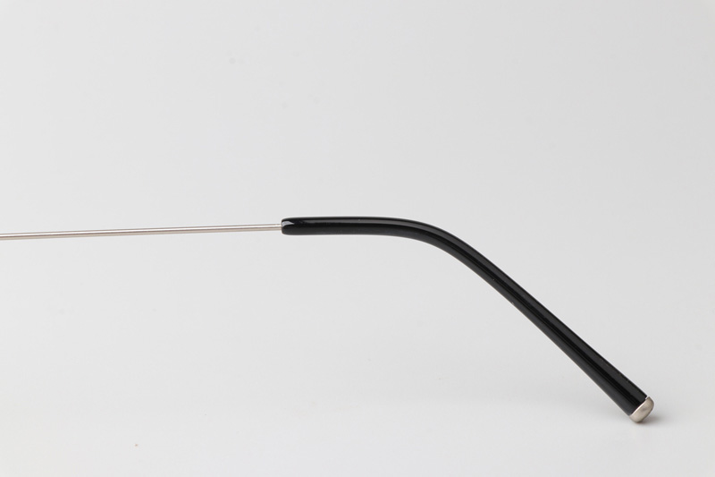 Pinne Eyeglasses Black Silver