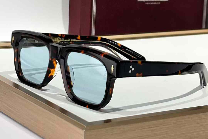 Plaza Sunglasses Tortoise Blue
