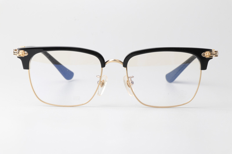 Plonkep I Eyeglasses Black Gold