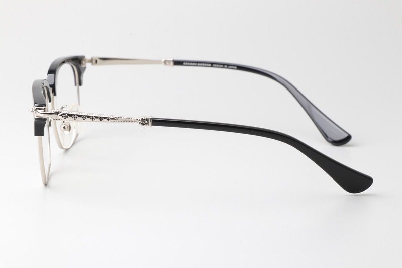 Plonkep I Eyeglasses Black Silver