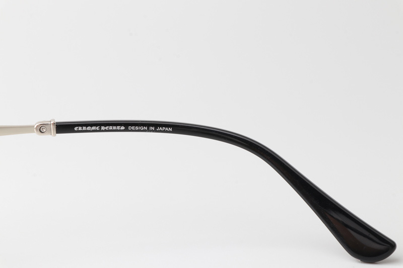 Plonkep I Eyeglasses Black Silver