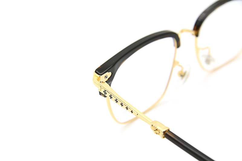 Plonkep I Eyeglasses Tortoise Gold