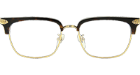 Plonkep I Eyeglasses Tortoise Gold