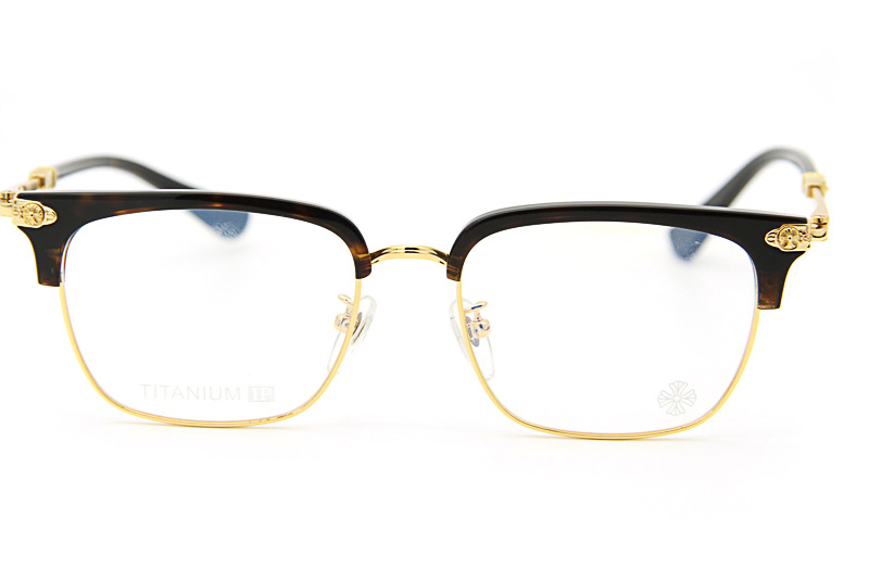 Plonkep I Eyeglasses Tortoise Gold