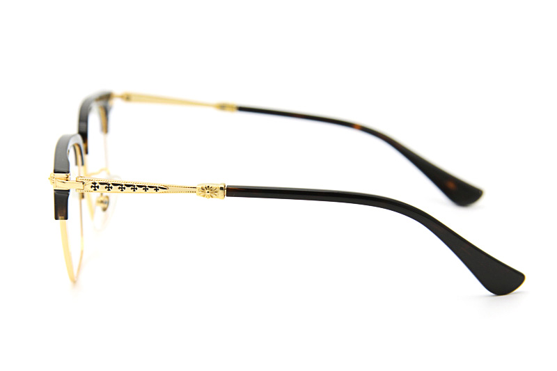 Plonkep I Eyeglasses Tortoise Gold