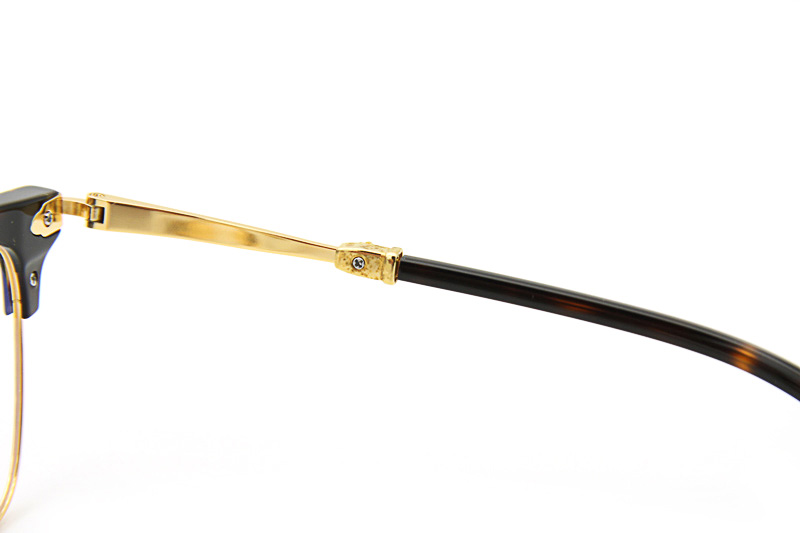 Plonkep I Eyeglasses Tortoise Gold