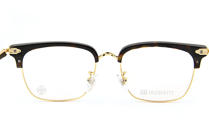 Plonkep I Eyeglasses Tortoise Gold