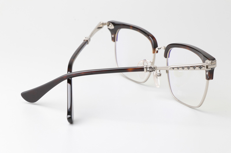 Plonkep I Eyeglasses Tortoise Silver