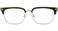 Plonkep I Eyeglasses Tortoise Silver