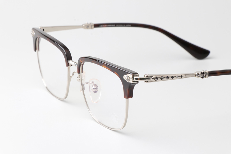 Plonkep I Eyeglasses Tortoise Silver