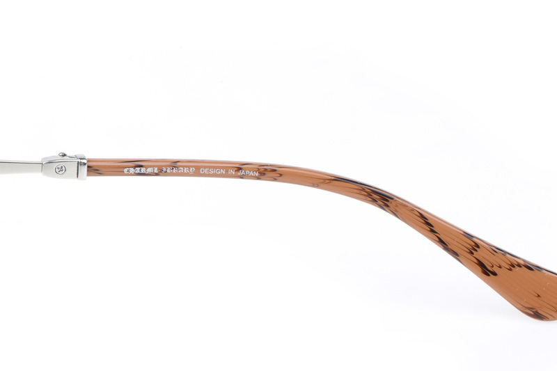 Plonkep I Eyeglasses Wooden Silver