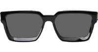 Pont Neuf Z1165W Sunglasses Black Gold Gray