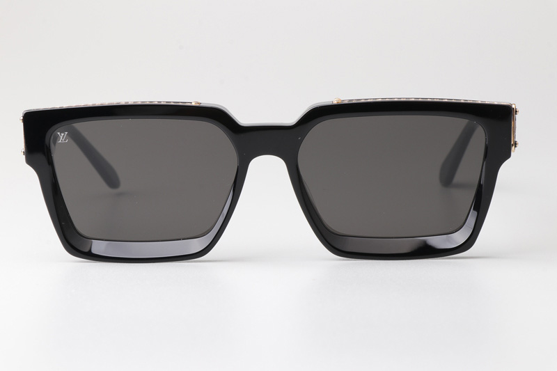 Pont Neuf Z1165W Sunglasses Black Gold Gray