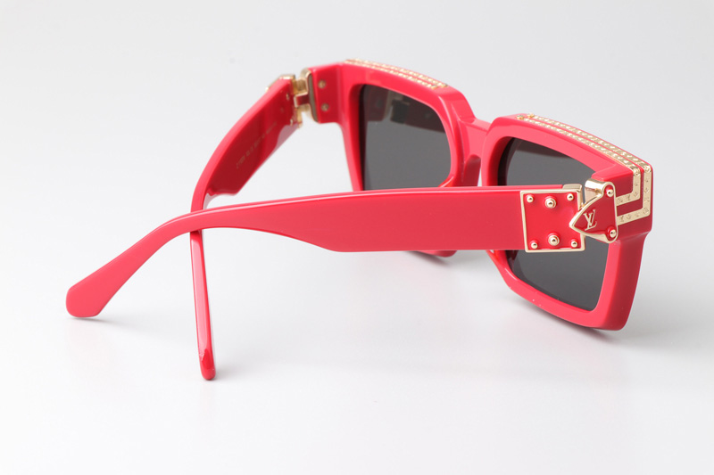 Pont Neuf Z1165W Sunglasses Red Gray