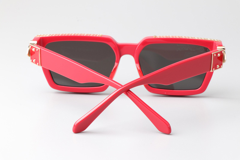 Pont Neuf Z1165W Sunglasses Red Gray