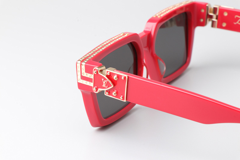 Pont Neuf Z1165W Sunglasses Red Gray