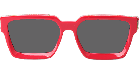 Pont Neuf Z1165W Sunglasses Red Gray