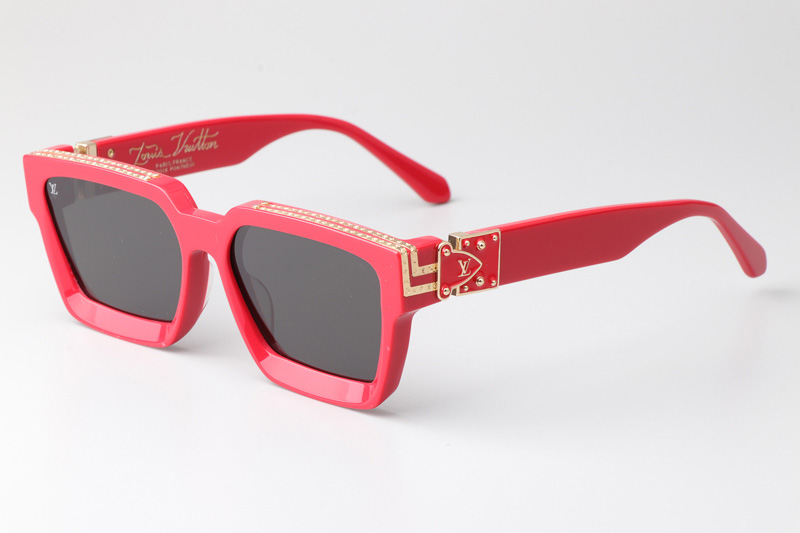 Pont Neuf Z1165W Sunglasses Red Gray