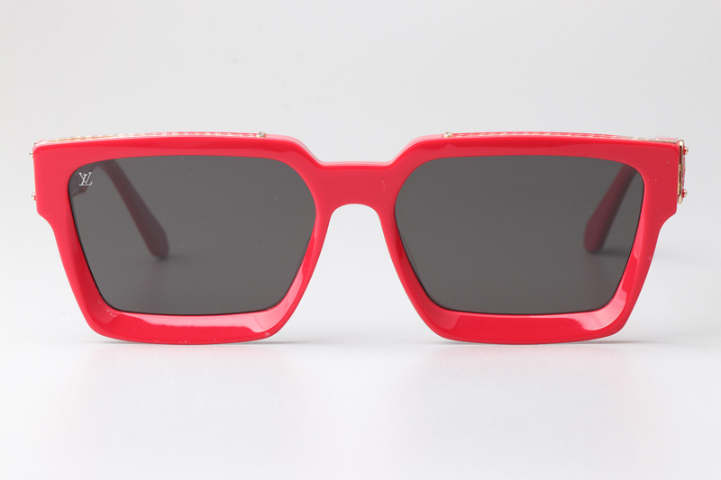 Pont Neuf Z1165W Sunglasses Red Gray