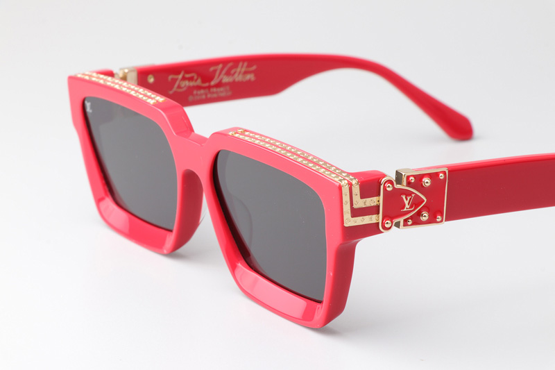 Pont Neuf Z1165W Sunglasses Red Gray