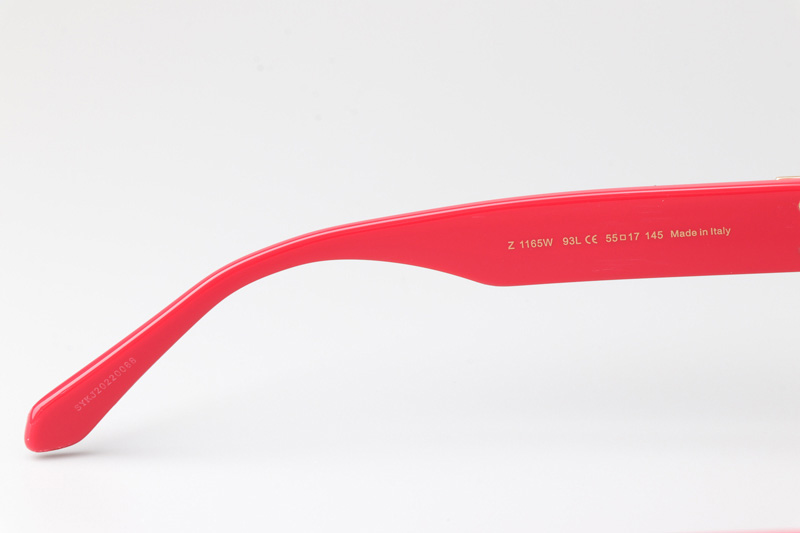 Pont Neuf Z1165W Sunglasses Red Gray