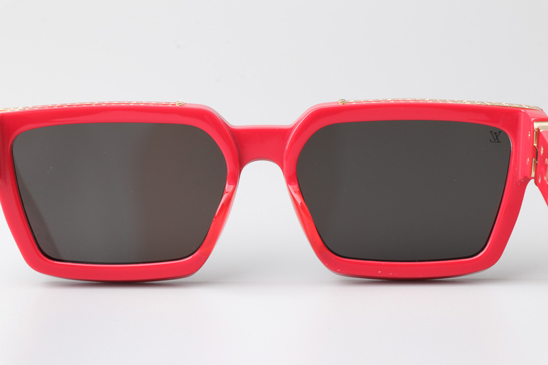 Pont Neuf Z1165W Sunglasses Red Gray