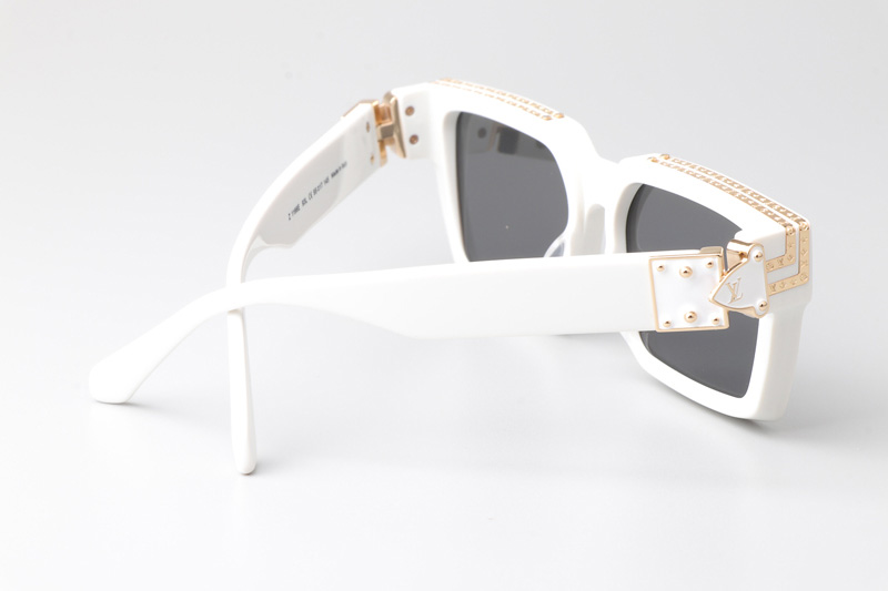 Pont Neuf Z1166E Sunglasses White Silver