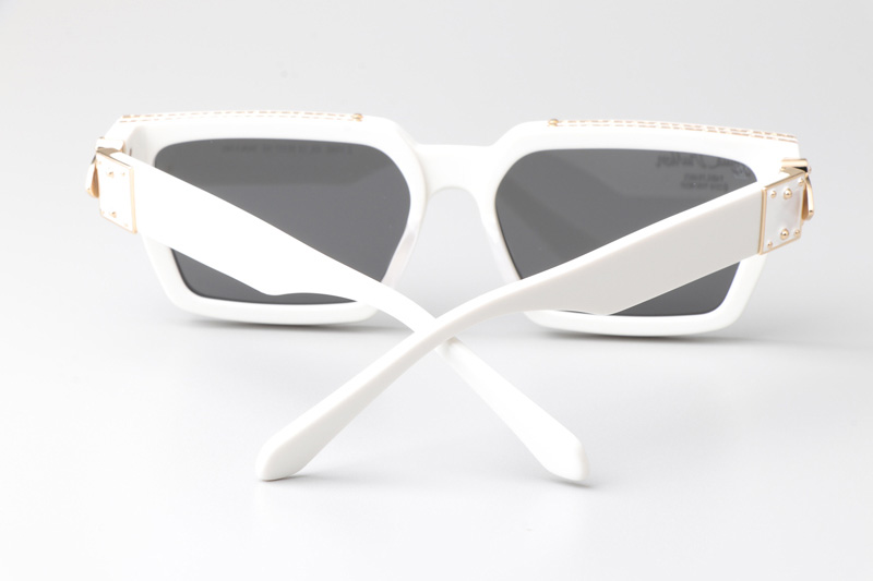 Pont Neuf Z1166E Sunglasses White Silver