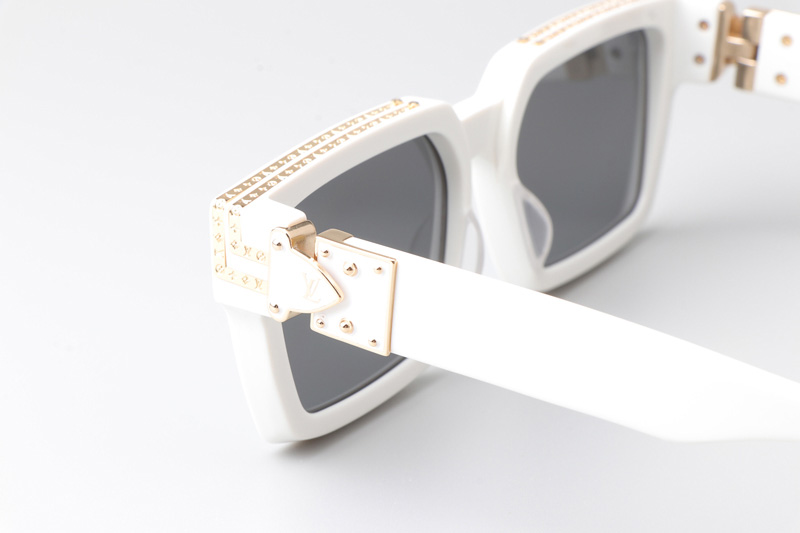 Pont Neuf Z1166E Sunglasses White Silver