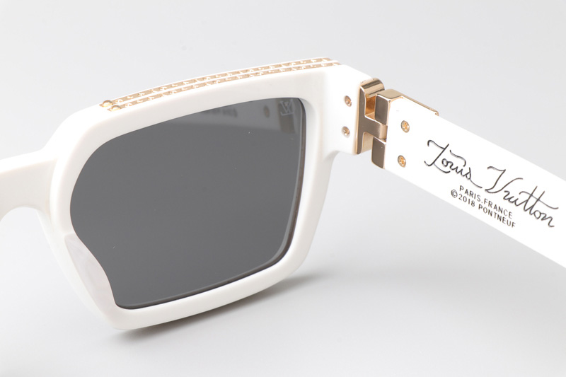 Pont Neuf Z1166E Sunglasses White Silver